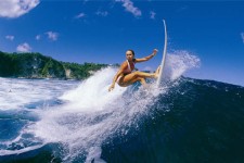 bali surfing